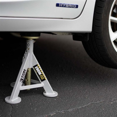 Esco Equipment 10499 3-Ton Performance Shorty Style Jack