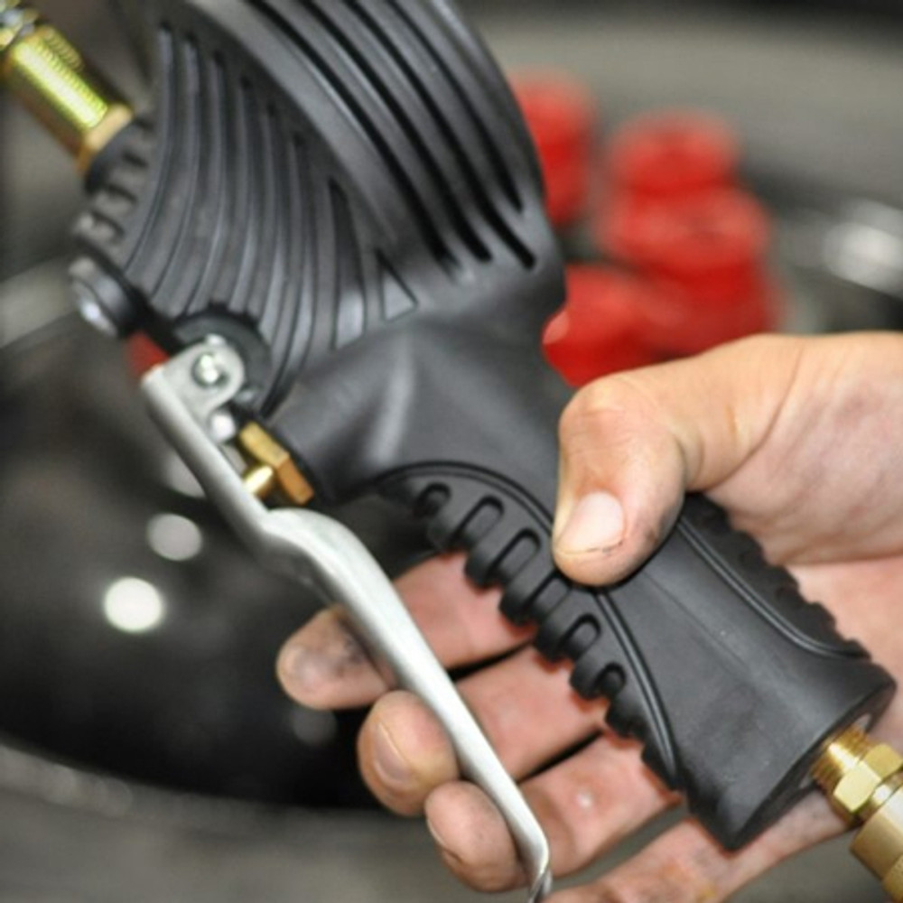 ESCO 10961 Digital LCD Gauge Tire Inflator w/ Dual Angle Chuck