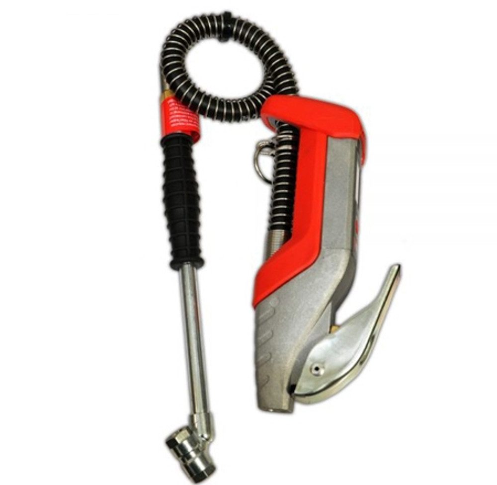 ESCO 10962 Compact Digital LCD Gauge Tire Inflator w/ Clip on Chuck