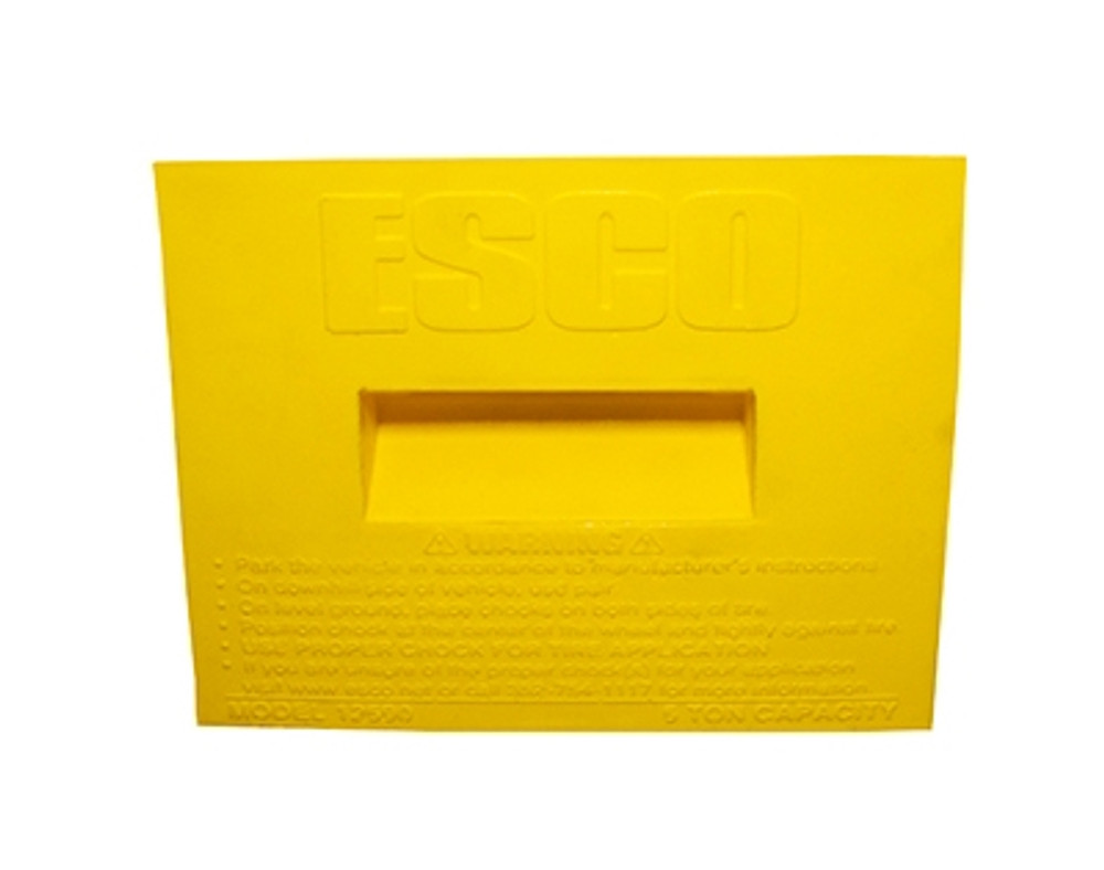 ESCO 5-Ton Wheel Chock