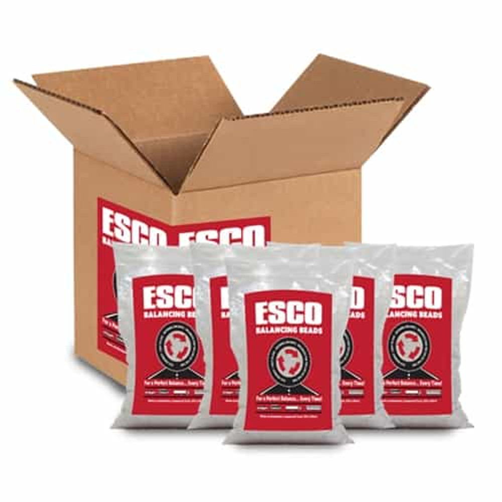 ESCO 20464C 13oz Truck Tire Balancing Beads (24 Bags)