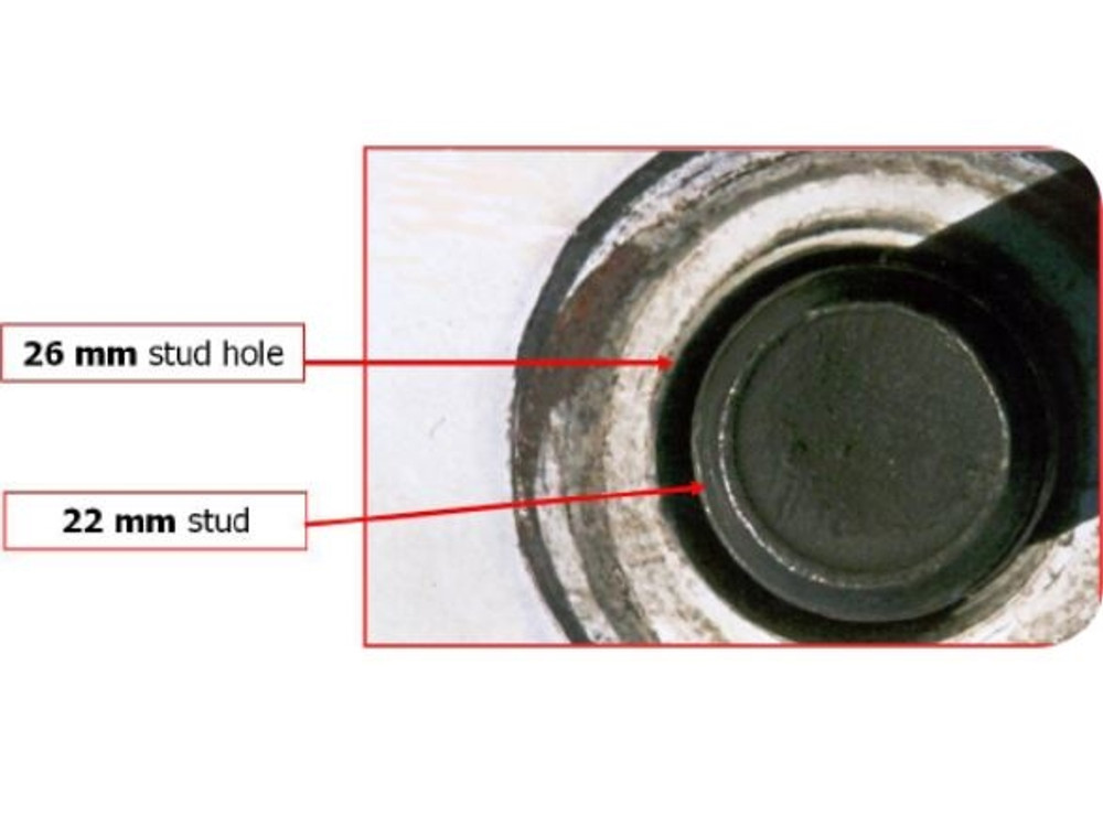 Esco 40125-100 Skirt Nut (100 Pack) Esco 40125-100 Skirt Nut (100 Pack)