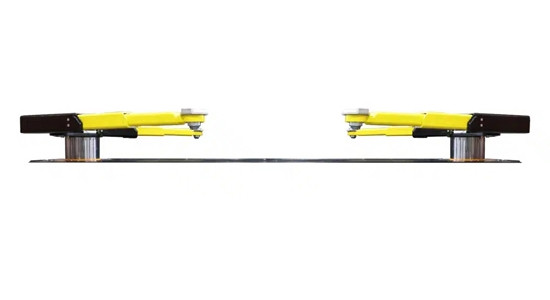 Challenger EW1020 Wide Inground ALI Car Lift