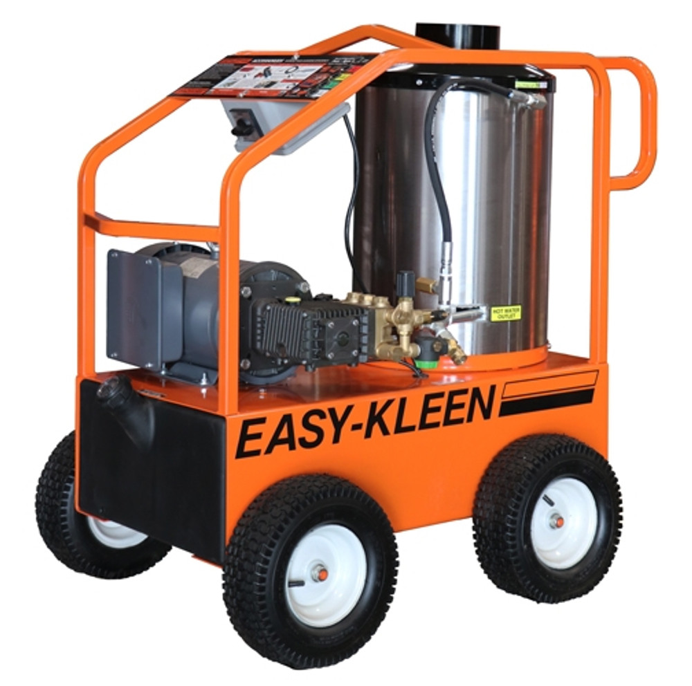 Easy-Kleen EZO2435E-GP 5HP Commercial Hot Water Elec Pressure Cleaner w/2400PSI @ 3.5GPM