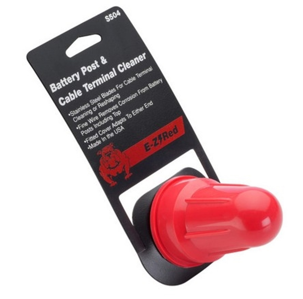 E-Z Red S504 Top Post Terminal Cleaner E-Z Red S504 Top Post Terminal Cleaner