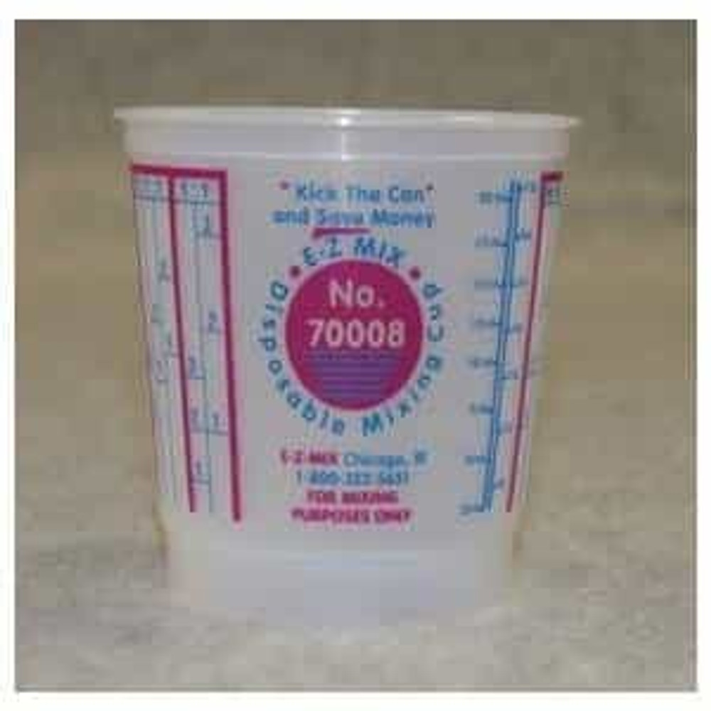 1/2 PINT DISPOSABLE MIXING CUPS (only)100/BOX
