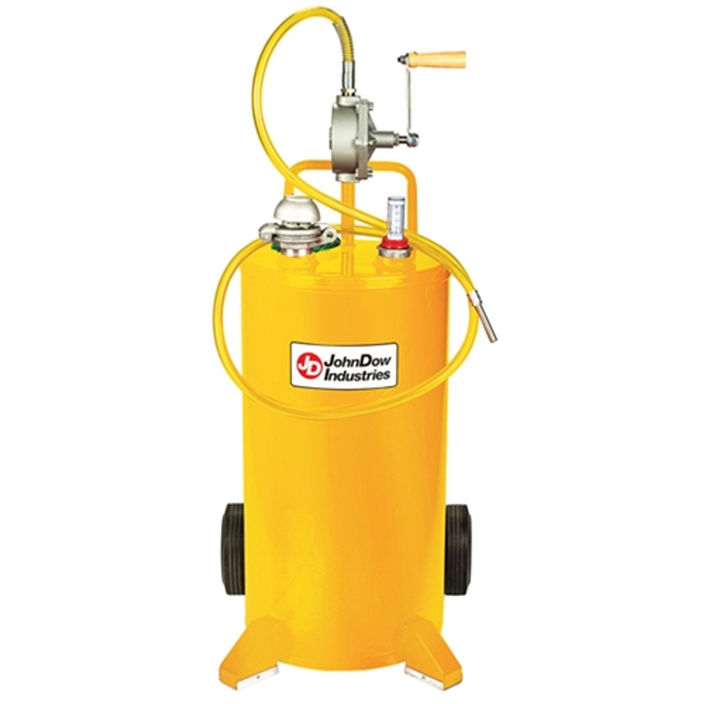 JohnDow FC-25DC 25-Gallon UL Listed Steel Diesel Caddy