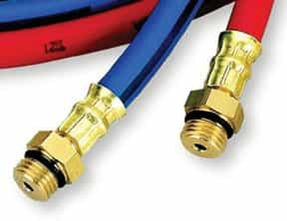 Premium R134a 10' Charging Hoses, Red and Blue Set Premium R134a 10' Charging Hoses, Red and Blue Set