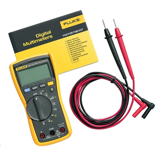 Fluke 115 True-RMS Digital Multimeter | Best Buy Auto Equipment