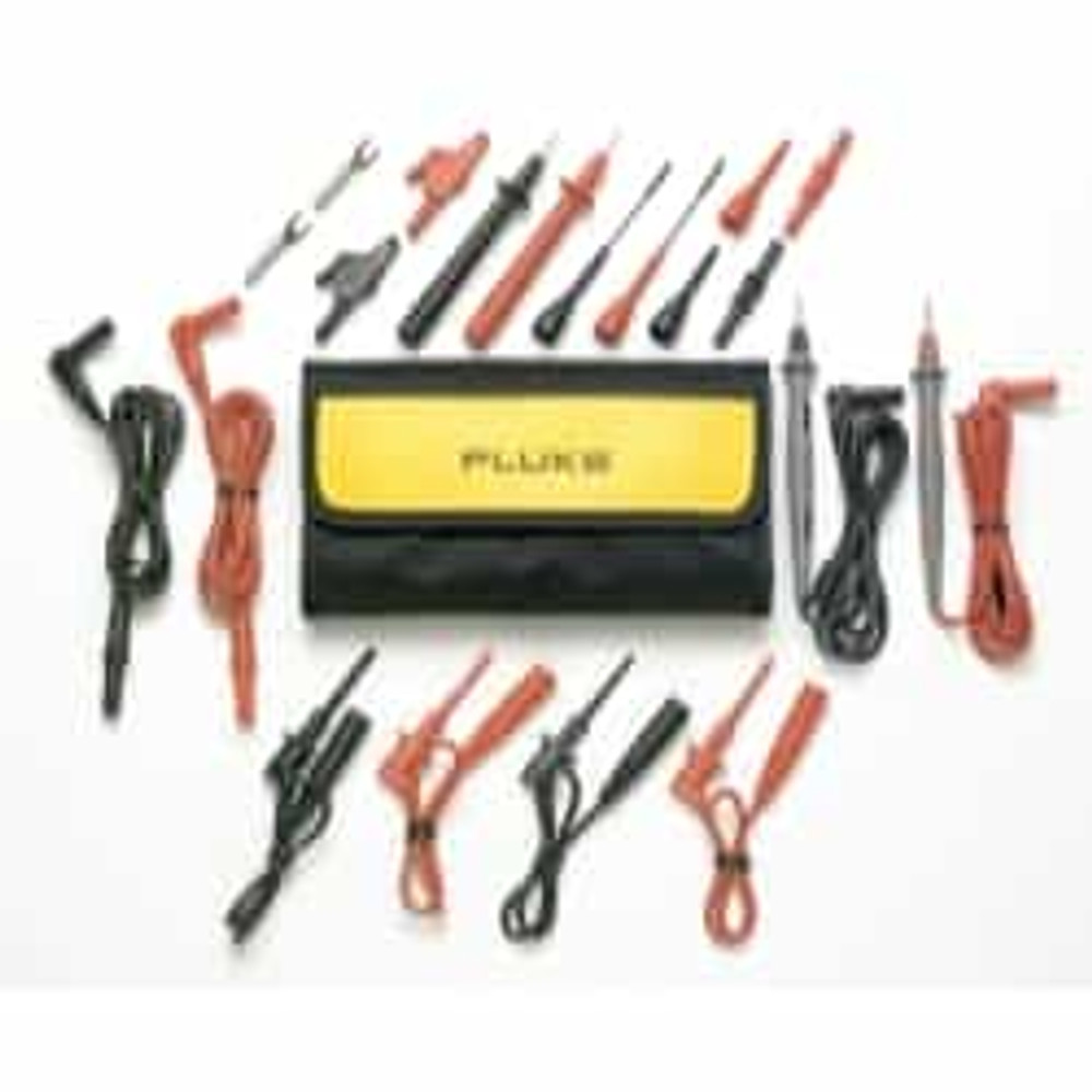 Deluxe Electronic Test Lead Set