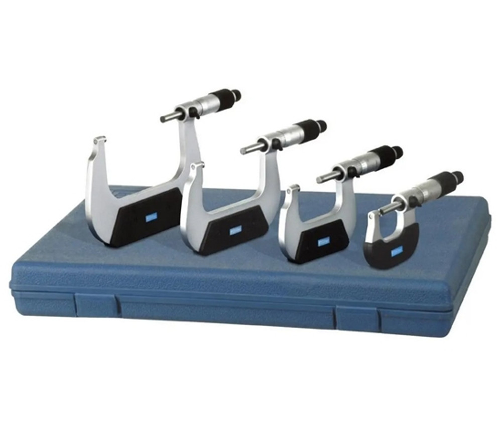 Fowler 72-229-214 0-4" Outside Micrometer Set Fowler 72-229-214 0-4" Outside Micrometer Set