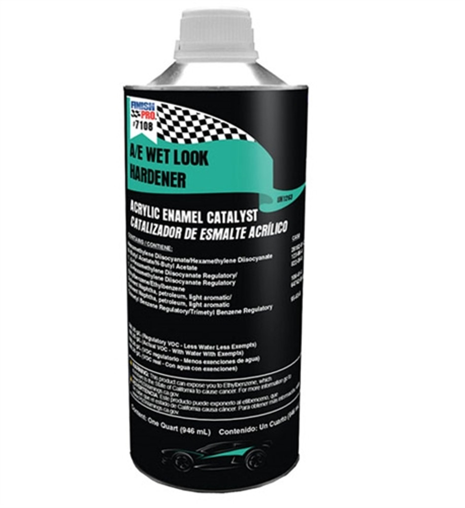 Wet Look Acrylic Enamel Hardener, 1-Pint