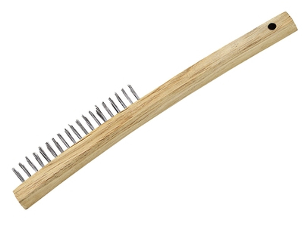 Long Handle Stainless Steel Scratch Brush