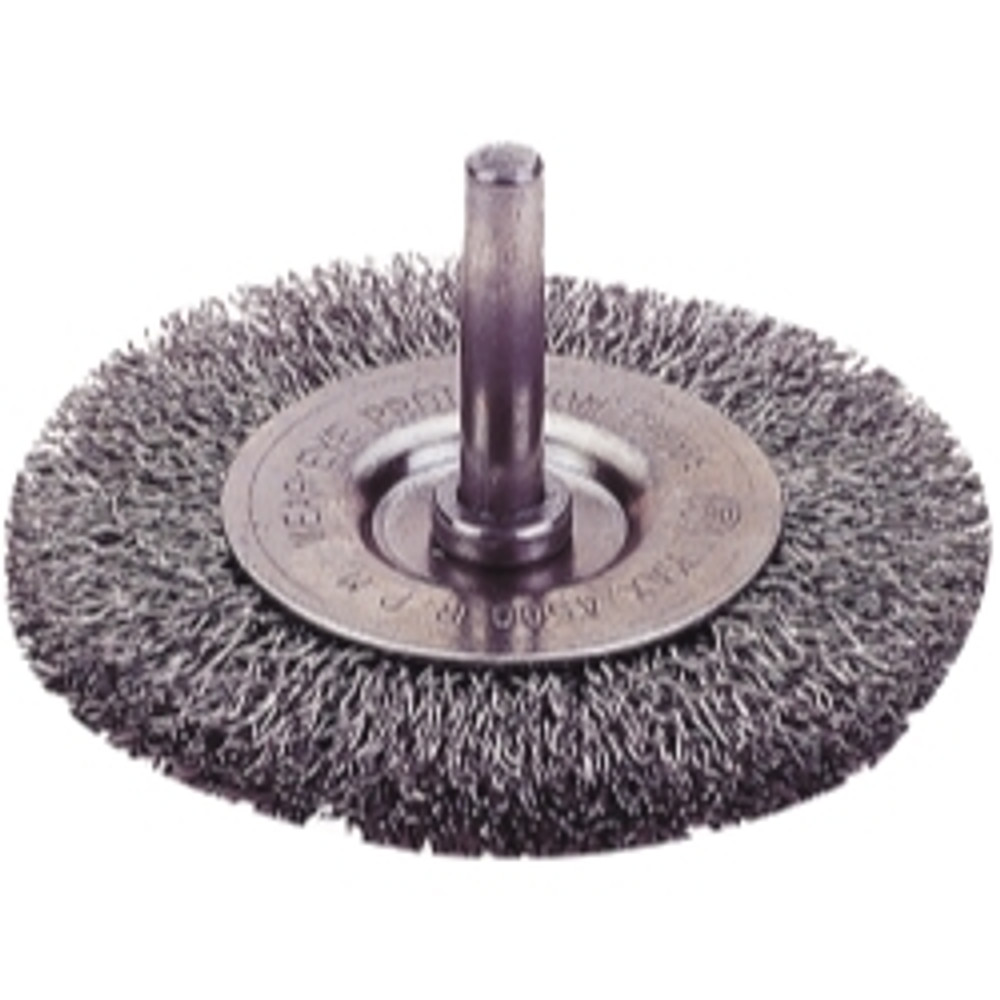 1-1/2" Crimped Wire Wheel Brush 1-1/2" Crimped Wire Wheel Brush