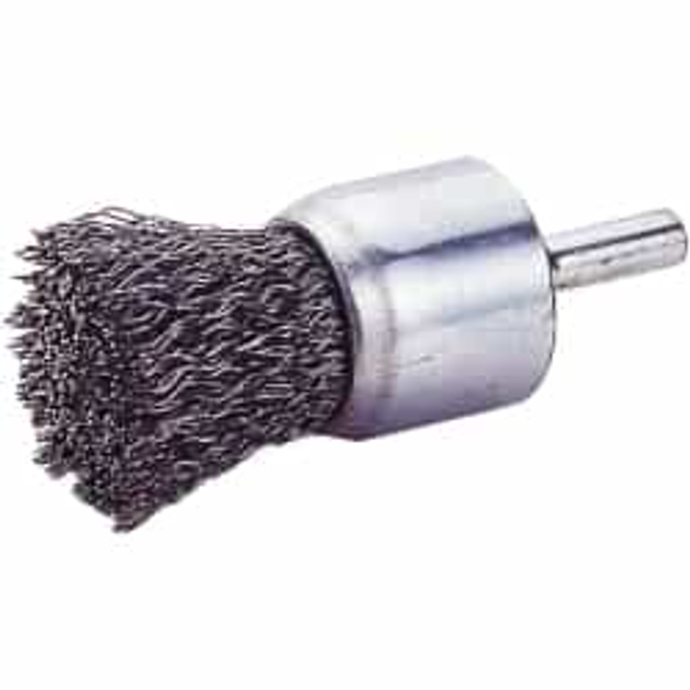 3/4" Crimped Wire End Brush 3/4" Crimped Wire End Brush