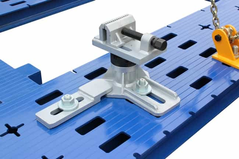 Nationwide 7.7 K Steel Platform Frame Straightener  18-foot deck