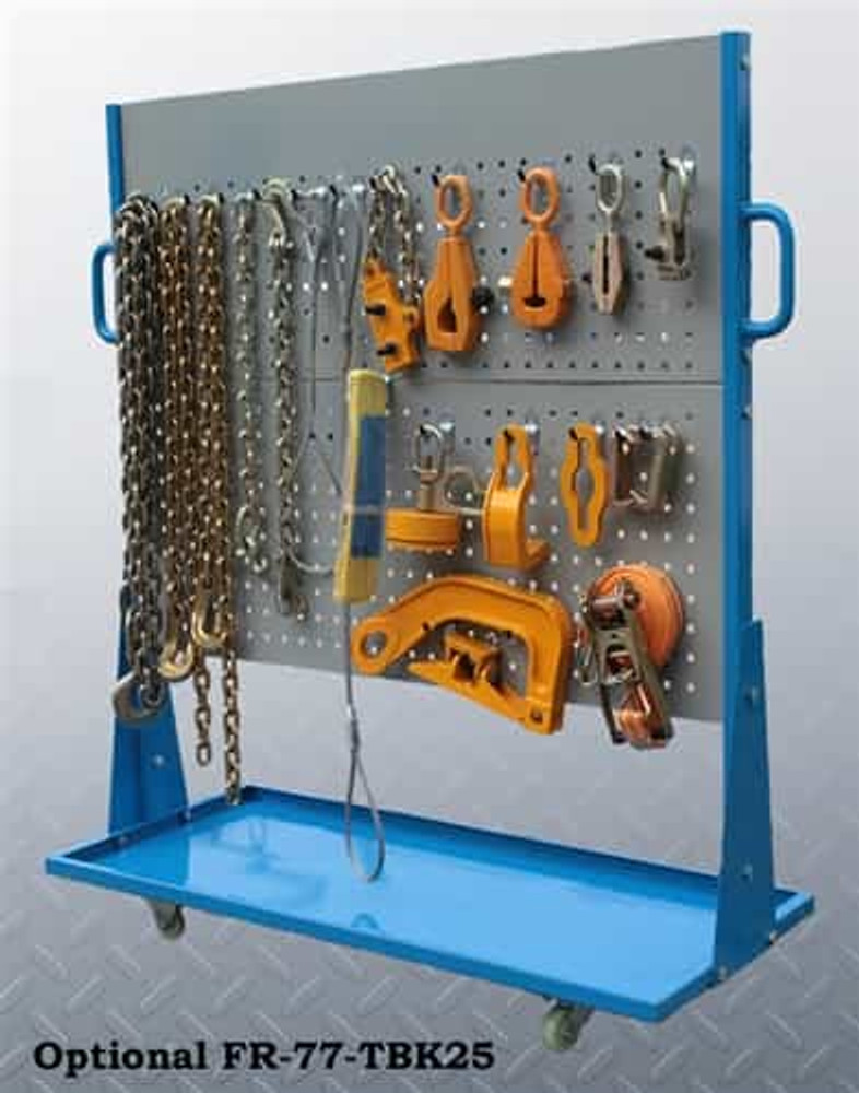 Nationwide 7.7 K Steel Platform Frame Straightener  18-foot deck