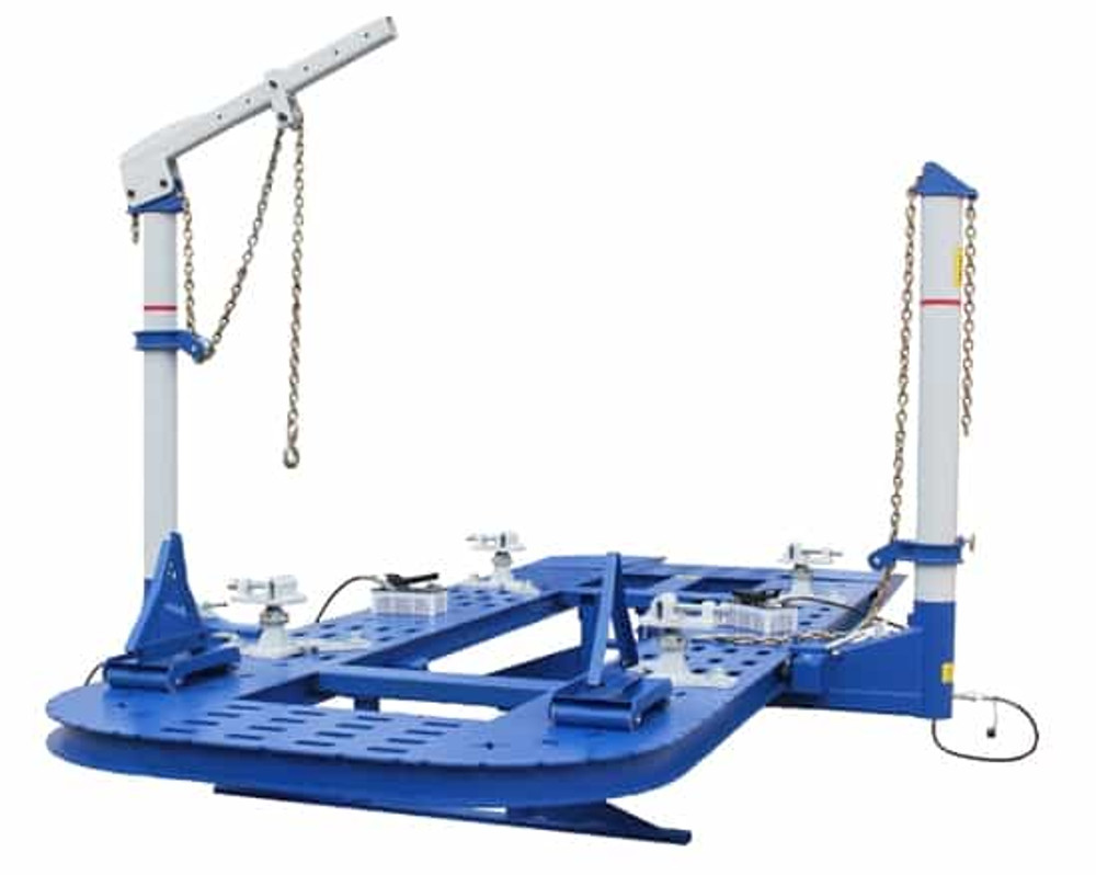 Nationwide 7.7 K Steel Platform Frame Straightener  20-foot deck