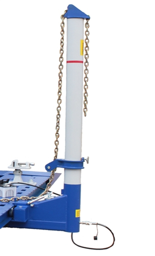 Nationwide 7.7 K Steel Platform Frame Straightener  20-foot deck