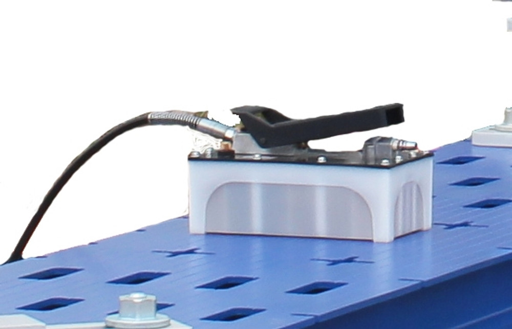 Nationwide 7.7 K Steel Platform Frame Straightener  20-foot deck