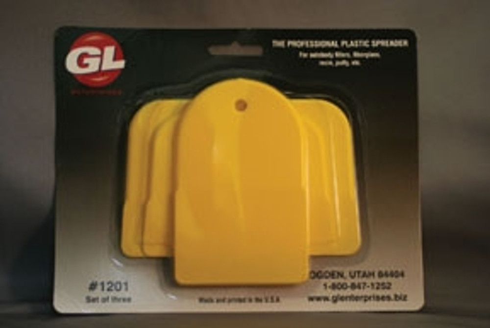 GL Enterprises 1200 Plastic Auto Body Spreaders - 3 Pack GL Enterprises 1200 Plastic Auto Body Spreaders - 3 Pack
