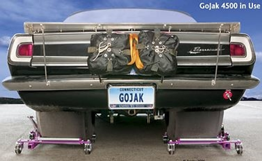 GoJak® 4520™ Super Slick Jack/Dolly - Up to 1,125 lbs Capacity ea.