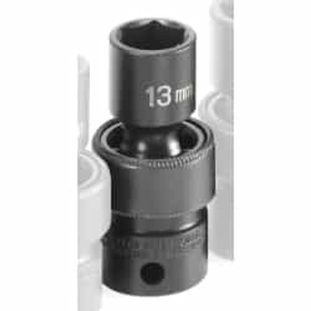 3/8"D 13mm 6pt Universal Impact Socket