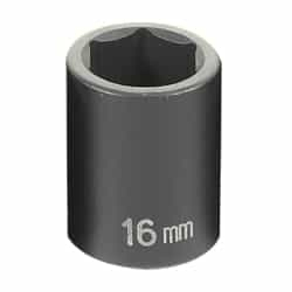 3/8"D 16mm 6pt Impact Socket 3/8"D 16mm 6pt Impact Socket
