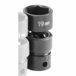 3/8"D 19mm 6pt Universal Impact Socket