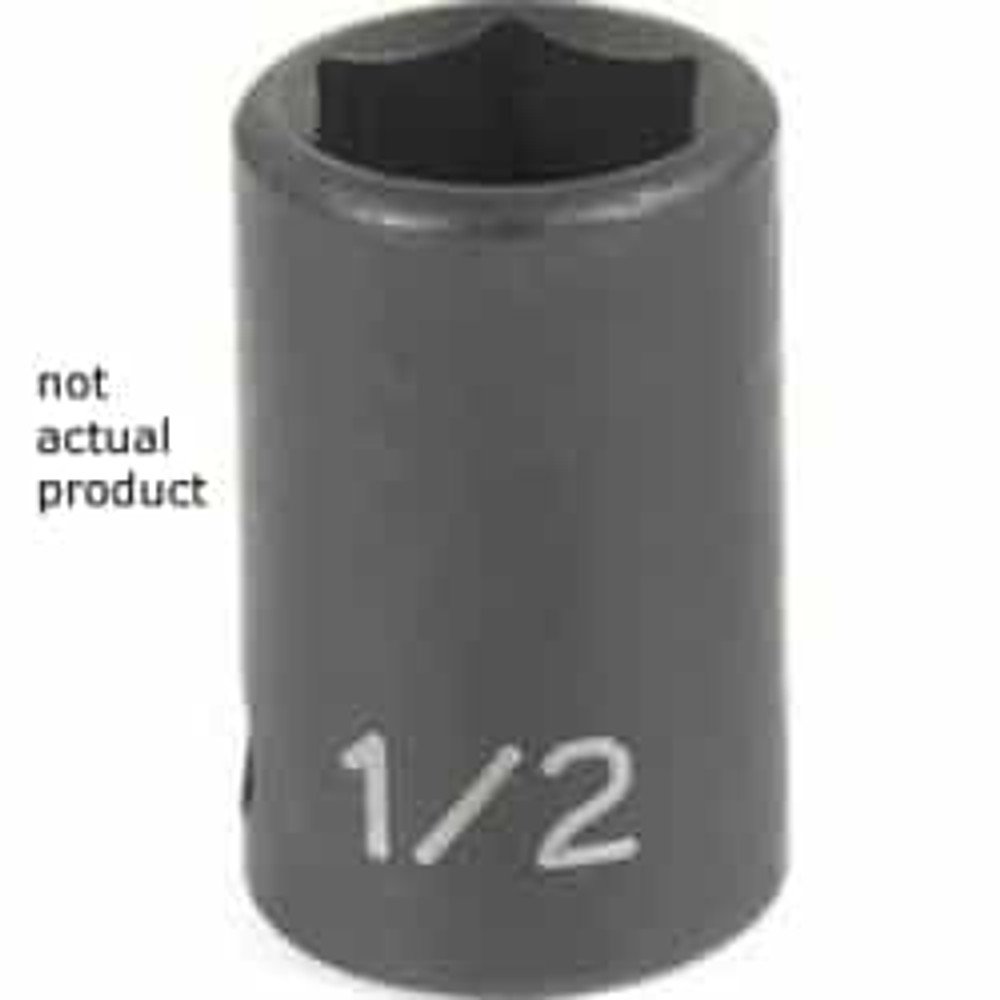 3/8"D 20mm 6pt Impact Socket 3/8"D 20mm 6pt Impact Socket