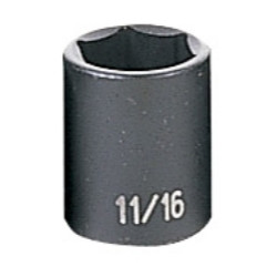 3/8"D 11/16" 6pt Impact Socket