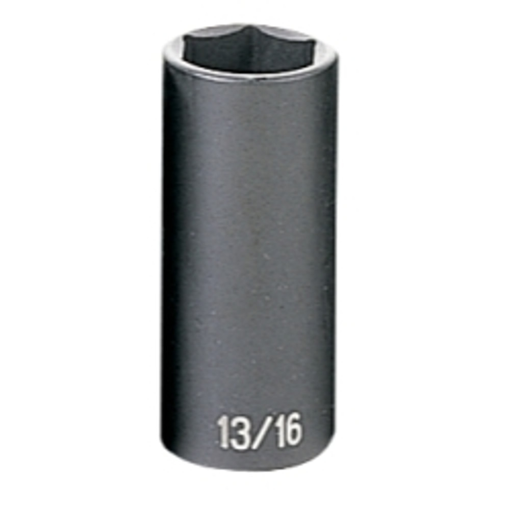 3/8"D 13/16" 6pt Deep Impact Socket