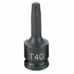 3/8" Drive T40 Internal Star Impact Socket