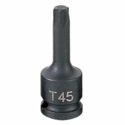 3/8" Drive T45 Internal Star Impact Socket