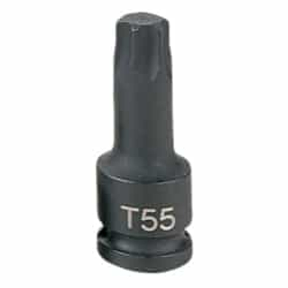 3/8"D T55 Internal Star Impact Socket