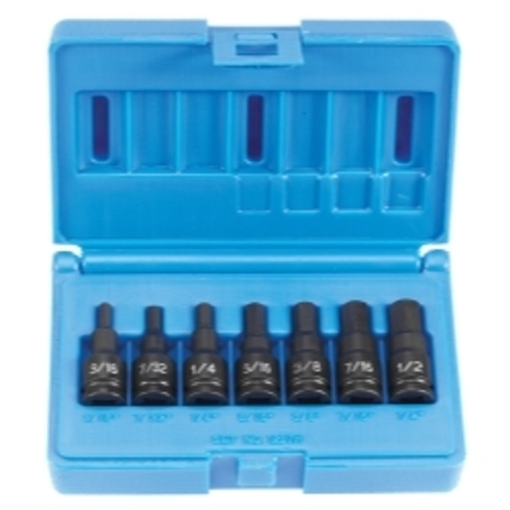 7pc 3/8"D Hex Driver Set 7pc 3/8"D Hex Driver Set