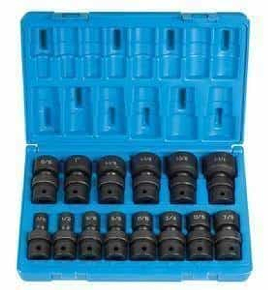 1/2"D 14pc 12pt SAE Universal Set