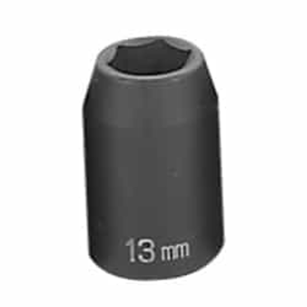 1/2"D 13mm Standard Metric Impact Socket 1/2"D 13mm Standard Metric Impact Socket
