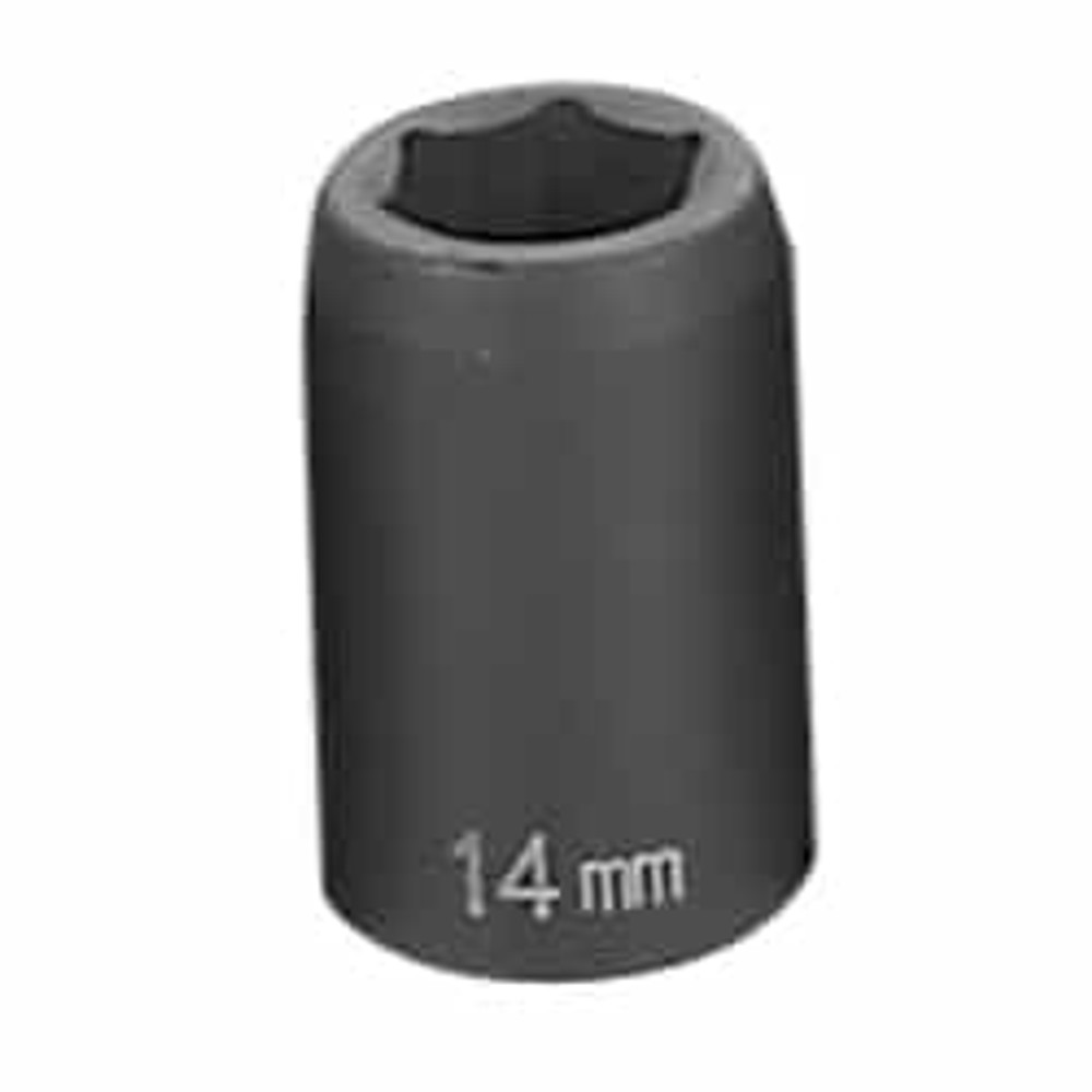 1/2"D 14mm 6pt Impact Socket 1/2"D 14mm 6pt Impact Socket