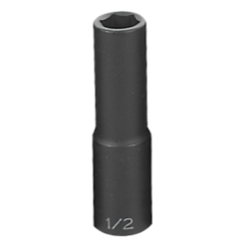 1/2"D 1/2" 6pt Deep Impact Socket 1/2"D 1/2" 6pt Deep Impact Socket