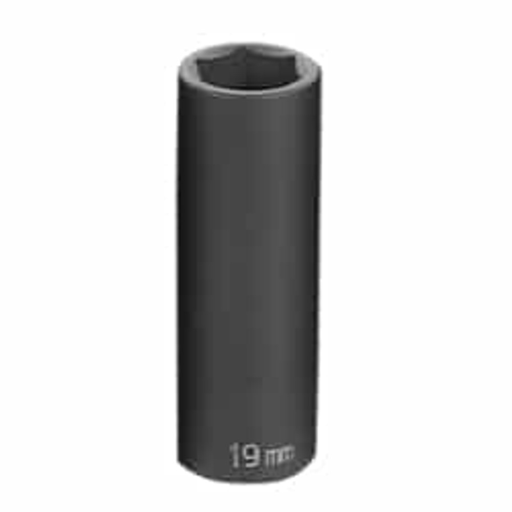 1/2"D 19mm 6pt Deep Impact Socket