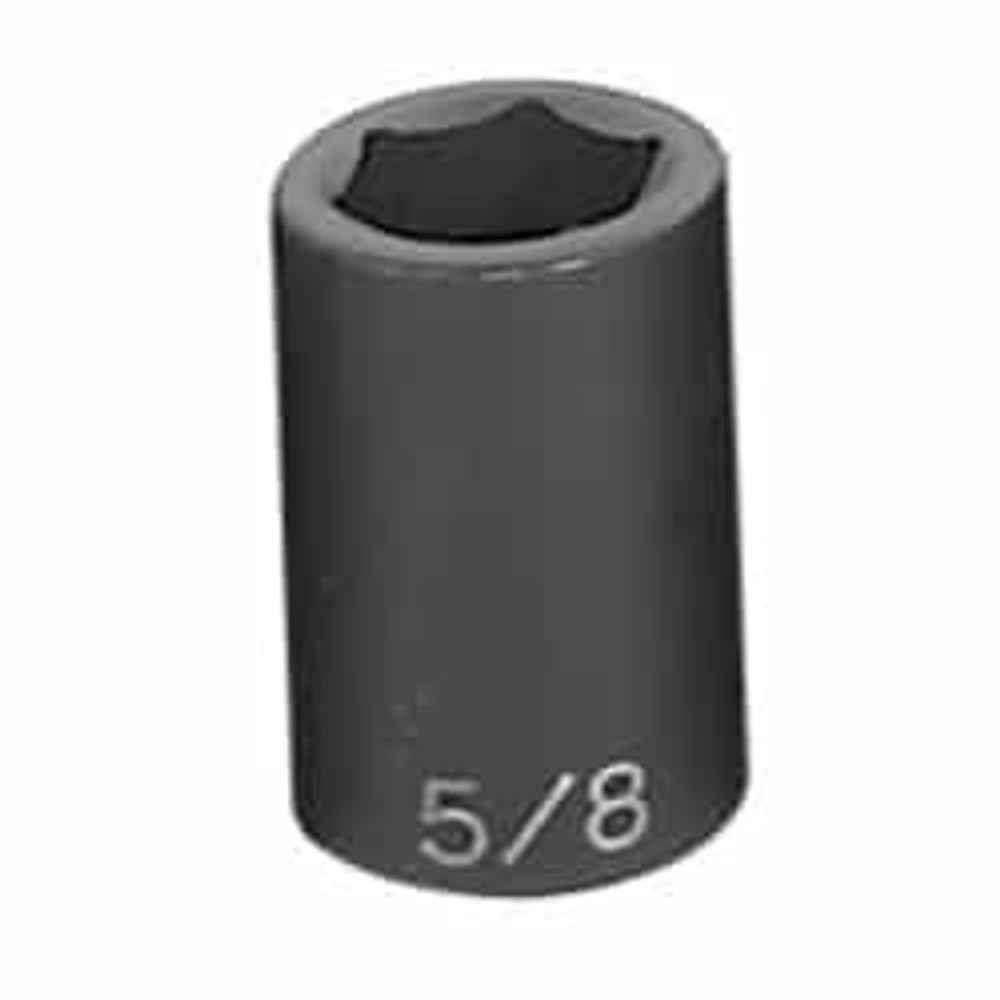 1/2"D 5/8" 6pt Impact Socket 1/2"D 5/8" 6pt Impact Socket