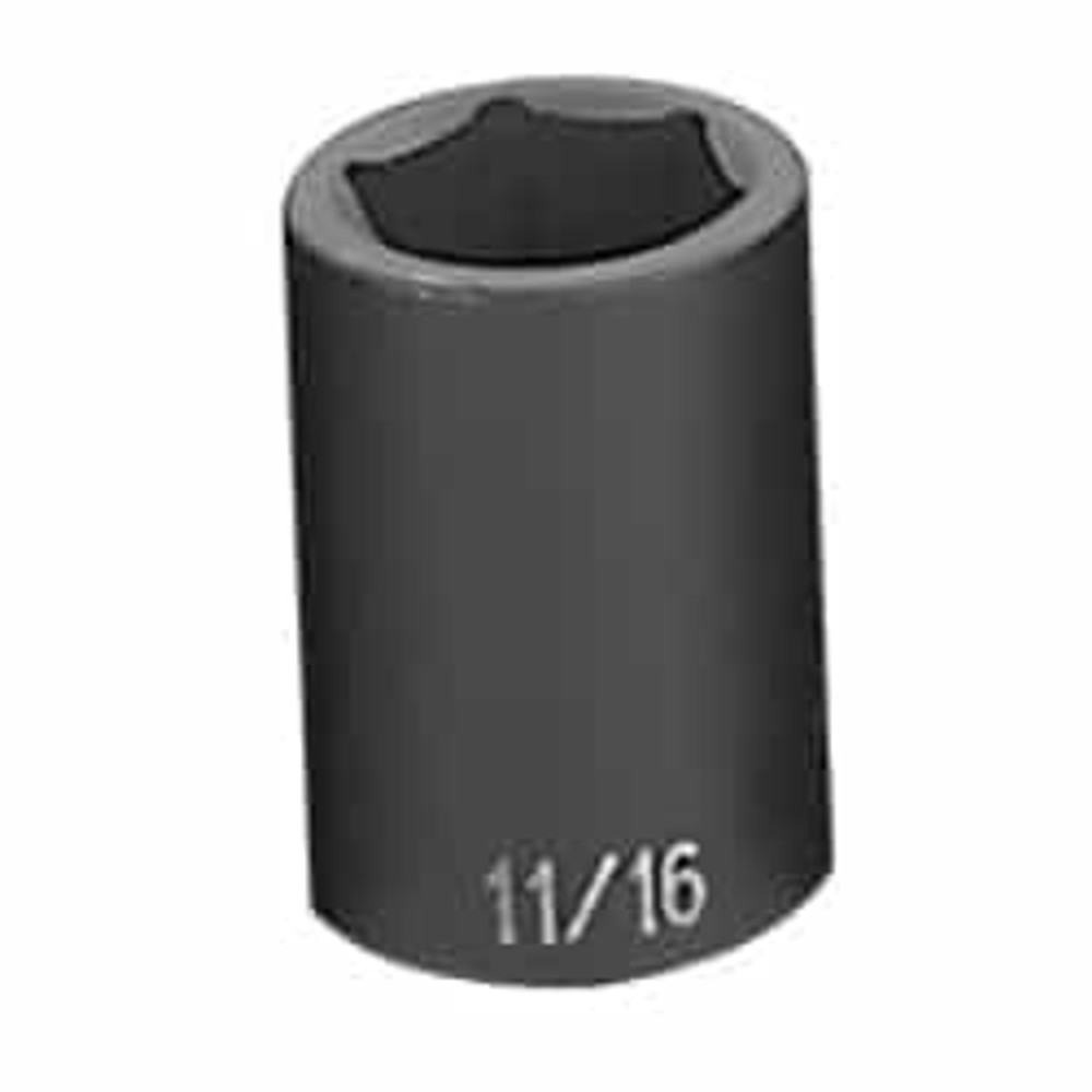 1/2"D 11/16" 6pt Impact Socket 1/2"D 11/16" 6pt Impact Socket