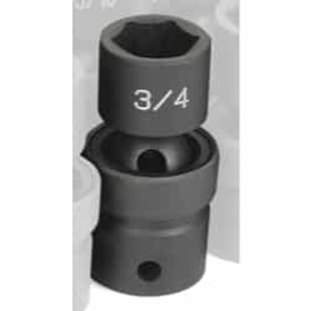 1/2"D 3/4" 6pt Universal Impact Socket 1/2"D 3/4" 6pt Universal Impact Socket