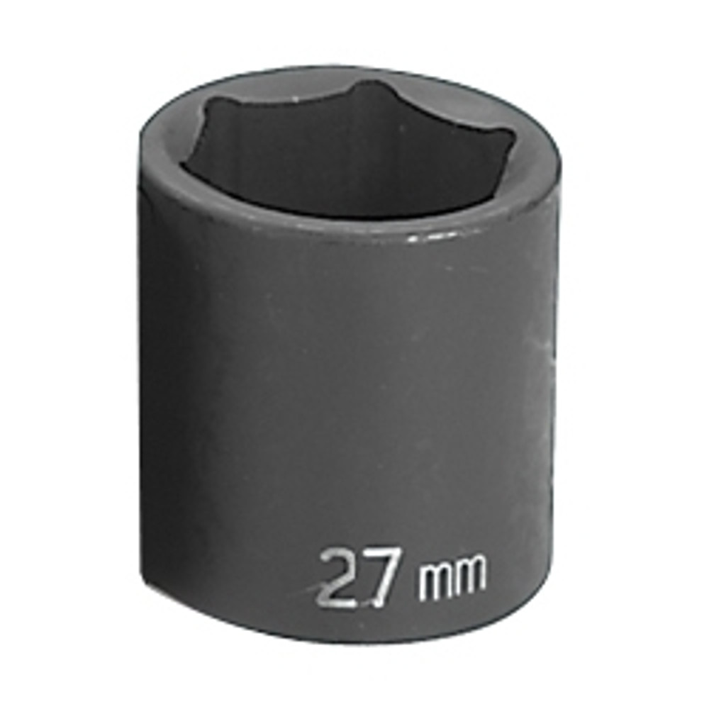 1/2"D 27mm 6pt Impact Socket 1/2"D 27mm 6pt Impact Socket