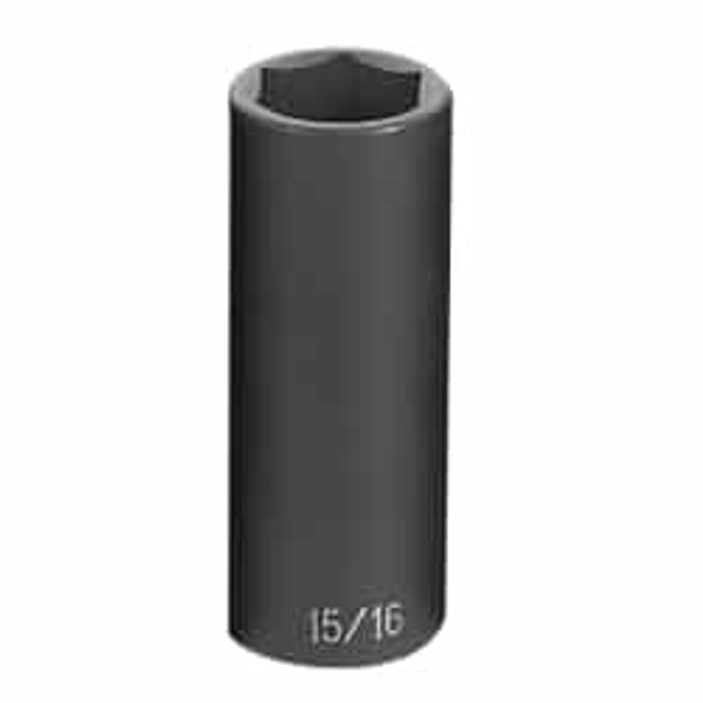 1/2"D 15/16" 6pt Deep Impact Socket