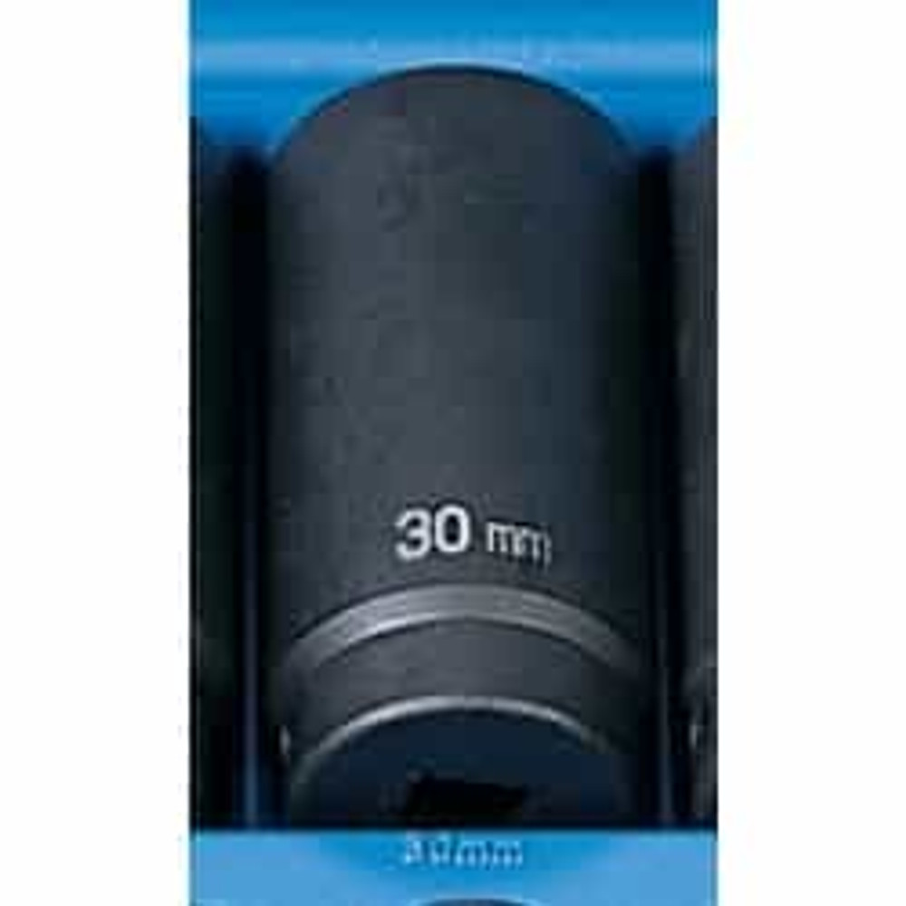 1/2"D 30mm 6pt Deep Impact Socket 1/2"D 30mm 6pt Deep Impact Socket