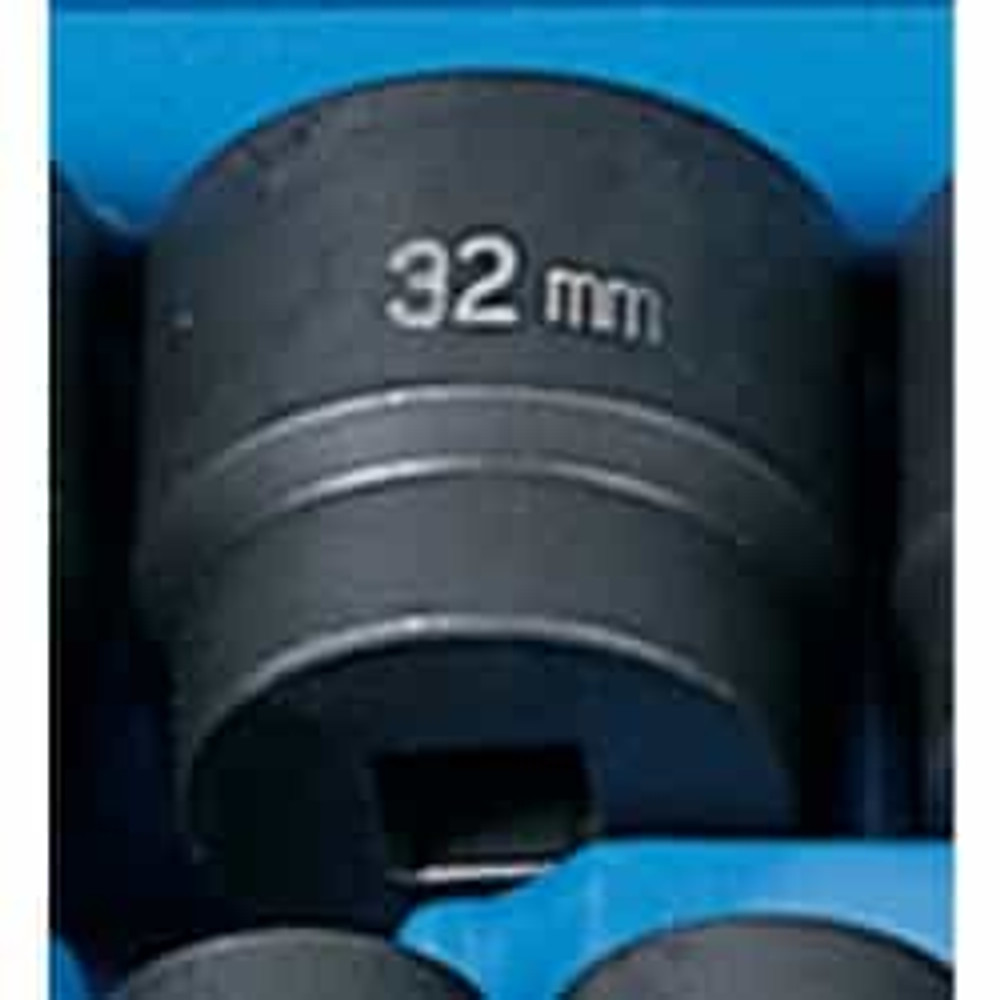 1/2"D 32mm 6pt Impact Socket