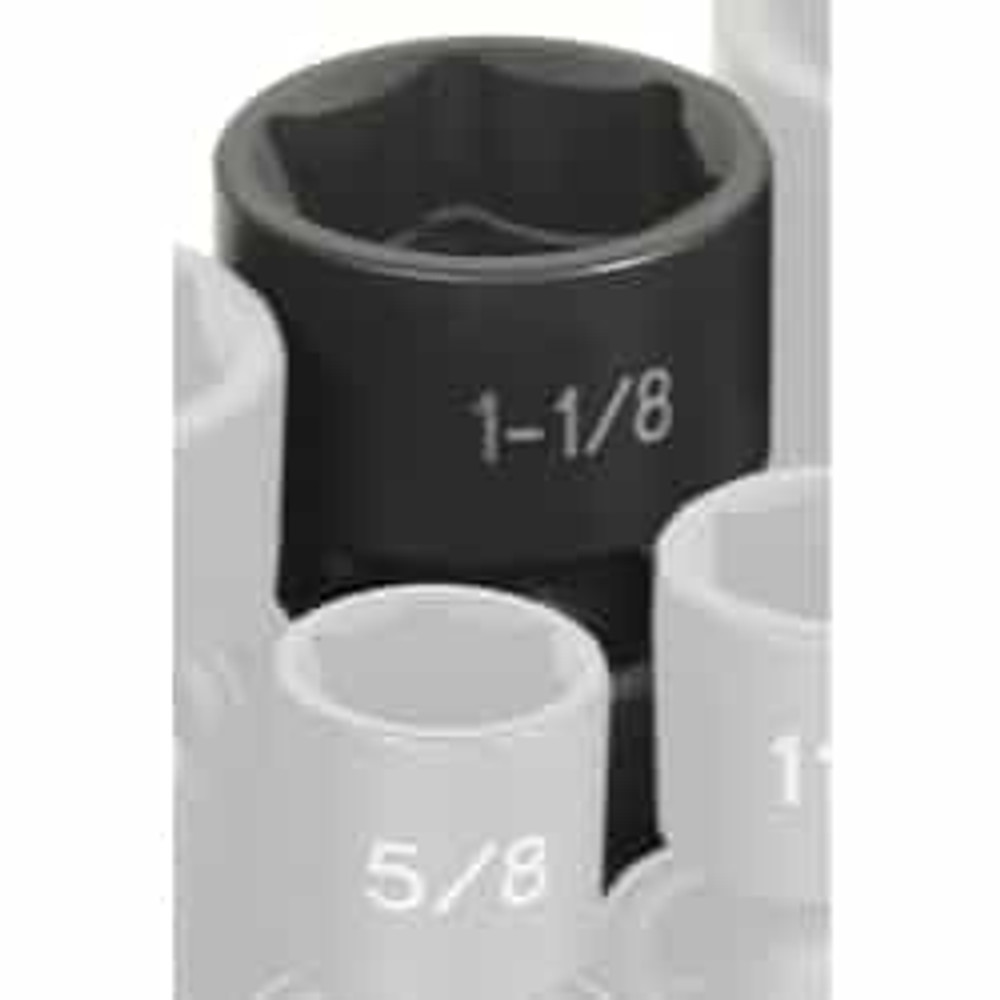 1/2"D 1-1/8" 6pt Universal Impact Socket 1/2"D 1-1/8" 6pt Universal Impact Socket