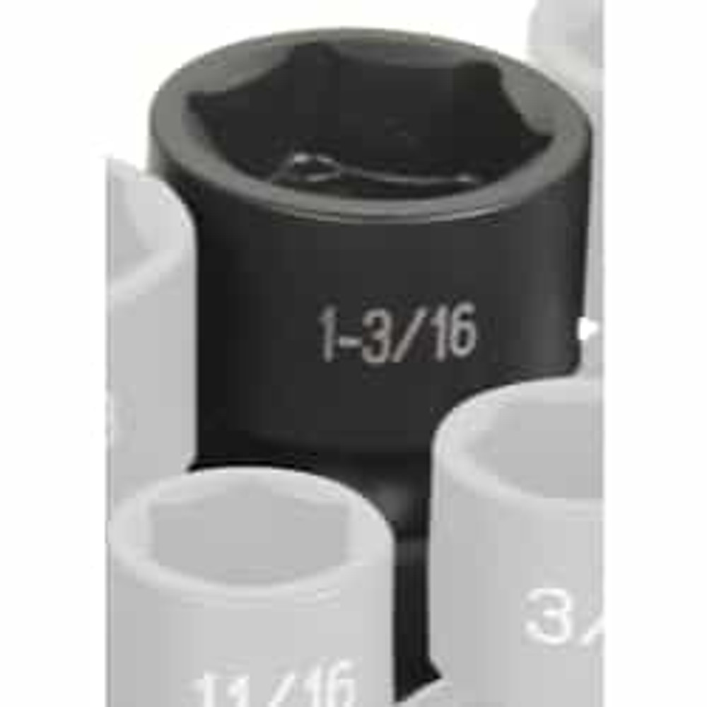 1/2"D 1-3/16" 6pt Universal Impact Socket 1/2"D 1-3/16" 6pt Universal Impact Socket